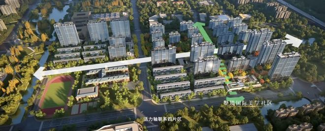 之城约89-170㎡高层叠墅热销中！AG真人国际上海嘉定区华润华发·时代