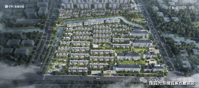 墅售楼处)最新房价_楼盘百科@上海房天下AG真人平台app聚焦@保利西郊和煦领(图12)