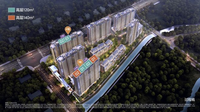 江臻邸售楼处发布：以品质铸就传奇!AG真人娱乐网址聚焦上海招商中旅壹(图8)