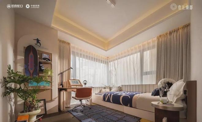 江臻邸售楼处发布：以品质铸就传奇!AG真人娱乐网址聚焦上海招商中旅壹(图2)