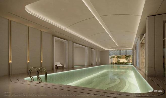 江臻邸售楼处发布：以品质铸就传奇!AG真人娱乐网址聚焦上海招商中旅壹(图4)