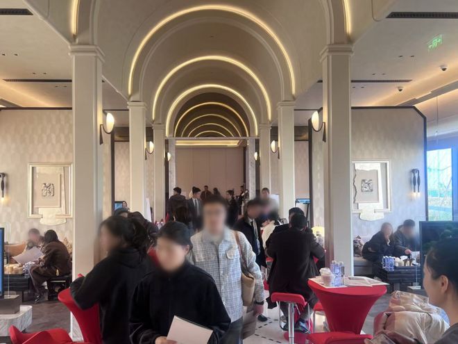 江臻邸售楼处发布：以品质铸就传奇!AG真人娱乐网址聚焦上海招商中旅壹(图11)