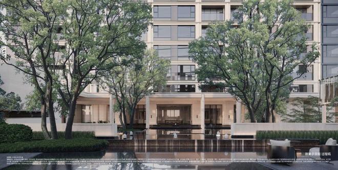 江臻邸售楼处发布：以品质铸就传奇!AG真人娱乐网址聚焦上海招商中旅壹(图13)
