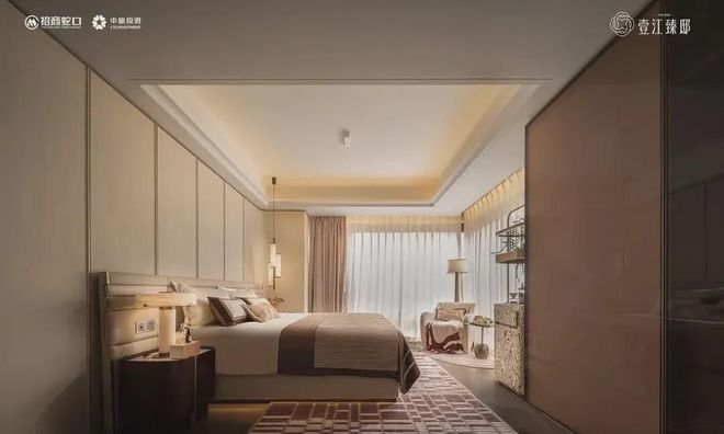 江臻邸售楼处发布：以品质铸就传奇!AG真人娱乐网址聚焦上海招商中旅壹(图12)