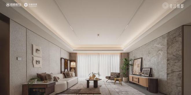 江臻邸售楼处发布：以品质铸就传奇!AG真人娱乐网址聚焦上海招商中旅壹(图20)