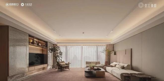 江臻邸售楼处发布：以品质铸就传奇!AG真人娱乐网址聚焦上海招商中旅壹(图23)